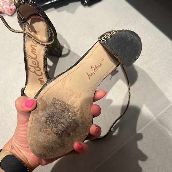 Sam Edelman heels - Picture 3 of 4